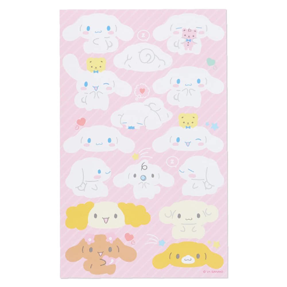 Набор объемных наклеек Sanrio Cinnamoroll 078085