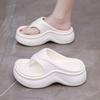 Thick-soled Slippers Women's Summer Outer Wear High-end Flip-flops Women's Slippers Eva Beach Sandals