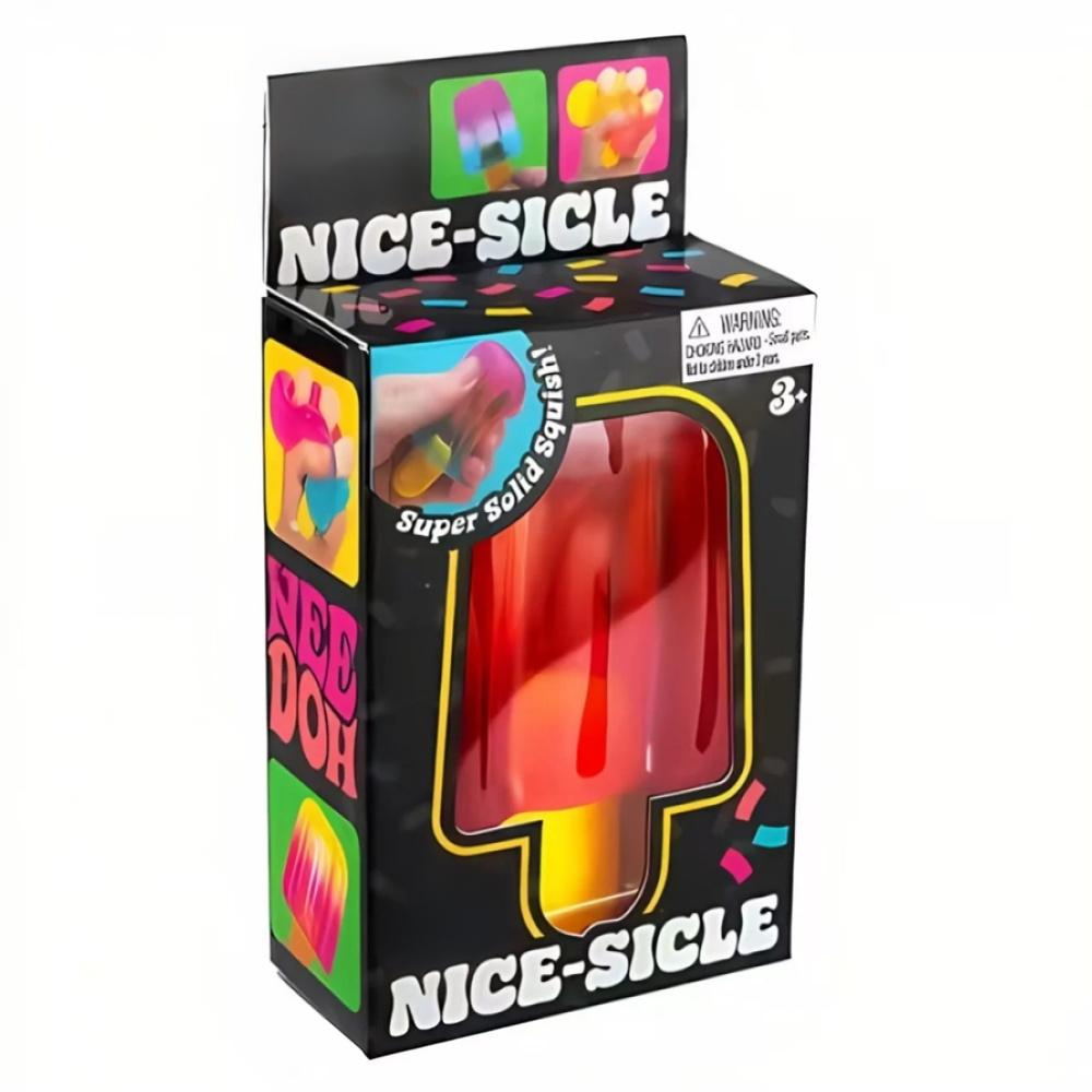 Nee-doh Nice Cream Конус Цветное Мороженое Сенсорный Снятие Стресса Игрушка-Антистресс для Тревоги и Концентрации для Взрослых и Детей