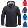 Jacket Men's Autumn Men's Casual Jacket Men's Tooling Jacket Windproof Rainproof Outdoor Sports Hooded Jacket Men