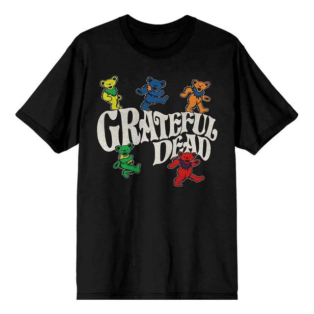 Camiseta Grateful Dead Dancing Bears