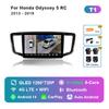 for Honda Odyssey 5 RC 2013 - 2019 Android 14 System Car Radio Multimedia Player DSP Stereo WiFi GPS Navi IPS Screen Auto Tools