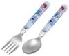 Skater Spoon and Fork Cutlery Dishwasher Made In Disney Frozen SFR1 Set, Safe, Japan, 25, Girl's,