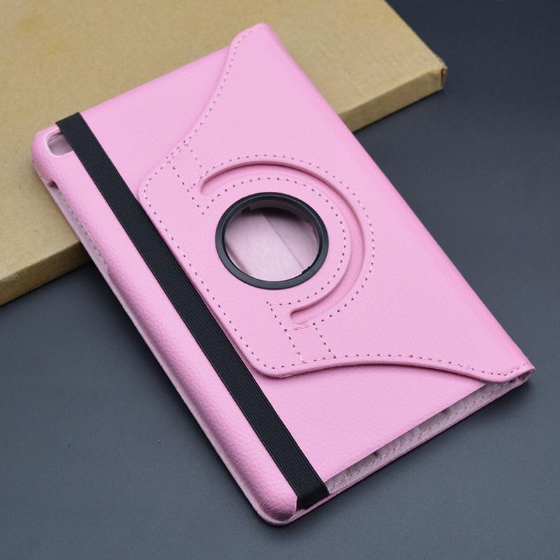 For Samsung Galaxy Tab A7 Lite 8.7"SM-T220 SM-T225 Tablet Casing 360Degree Rotate Stand Flip Leather Shockproof Protective Cover