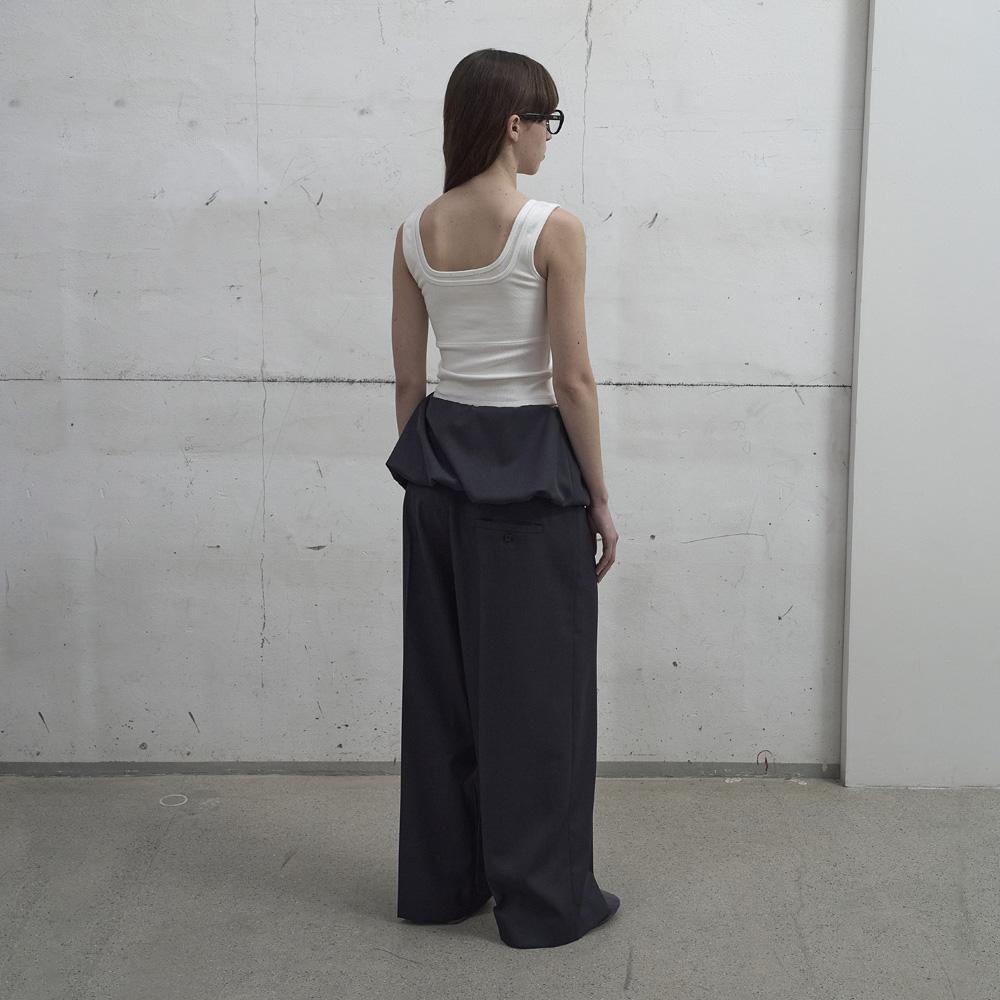 LCDC™ Foldover Volume Trousers (Grey)