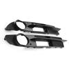Brand New Mist Light Frame Front Bumper Car Convenient Durable E60 E61 Fog Light For BMW Grille Cover 2004-2007