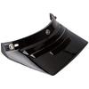Helmet Visor, Black (Black)