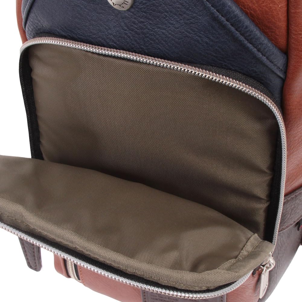 Сумка для тела на одно плечо 5001 Camel [Avirex]