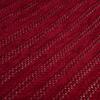 Tapis réversible rouge 120x170