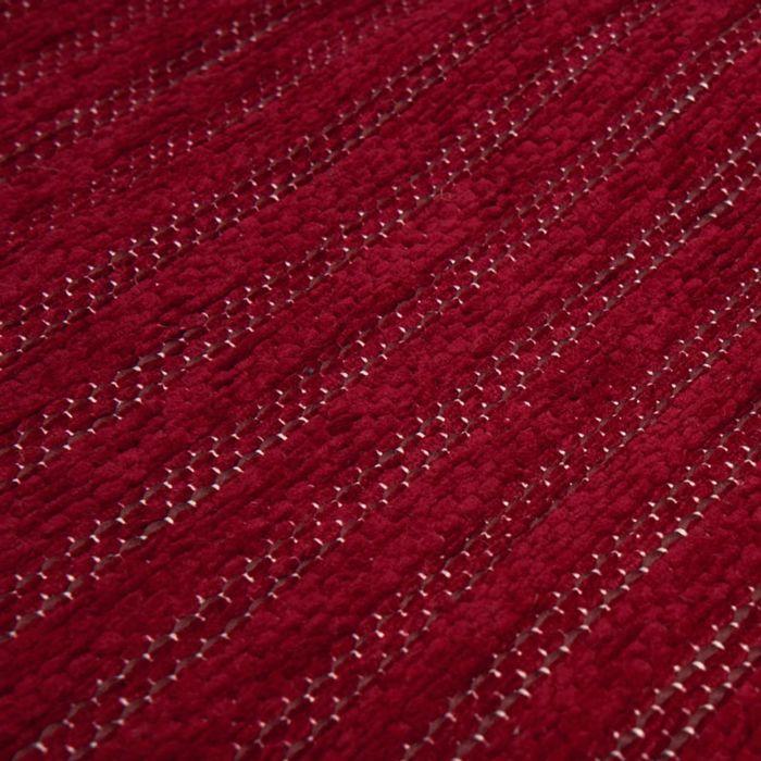 Tapis réversible rouge 120x170