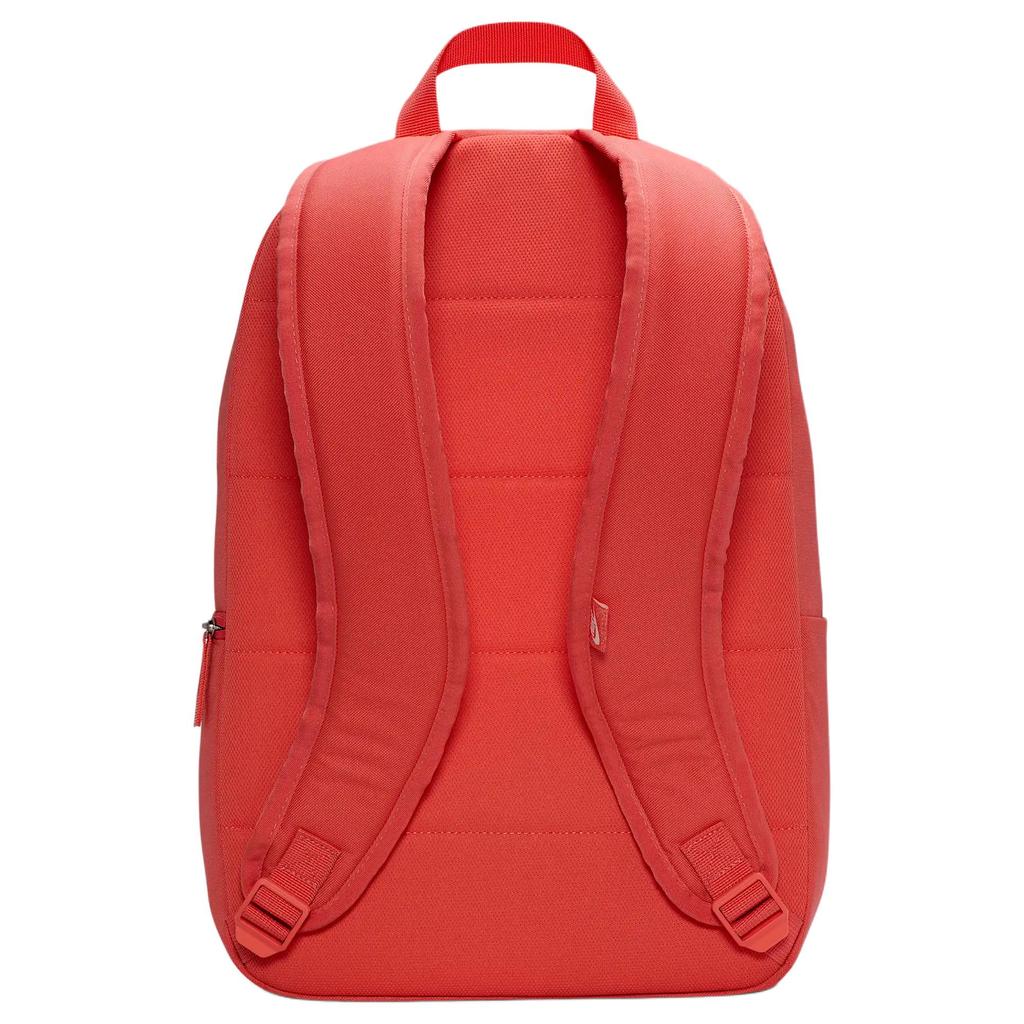 Nike Polyester Backpack Unisex Orange Red Casual DC4244-814