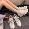 Fashion Jogging Dad Shoes for Women 2025 Summer New Thick-soled Breathable Net Lightweight and Versatile Casual Sports Shoes for Women