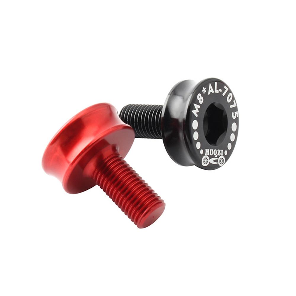 Zinc Zinc Alloy Waterproof M8 Sealed Bottom Bracket Screw Crankset Screw Crank Screws Bottom Bracket Bolts
