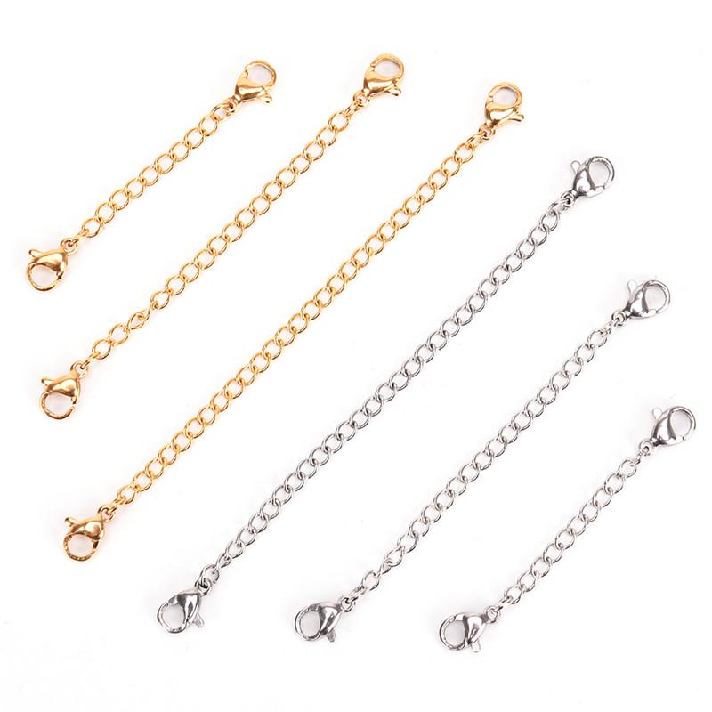 Extension Chains Extender Tail Links Necklace Bracelet Earring Jewelry Making