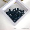 Серия «Глубокий синий»: Набор из 12 цветов бисера и пайеток для DIY-аксессуаров для одежды