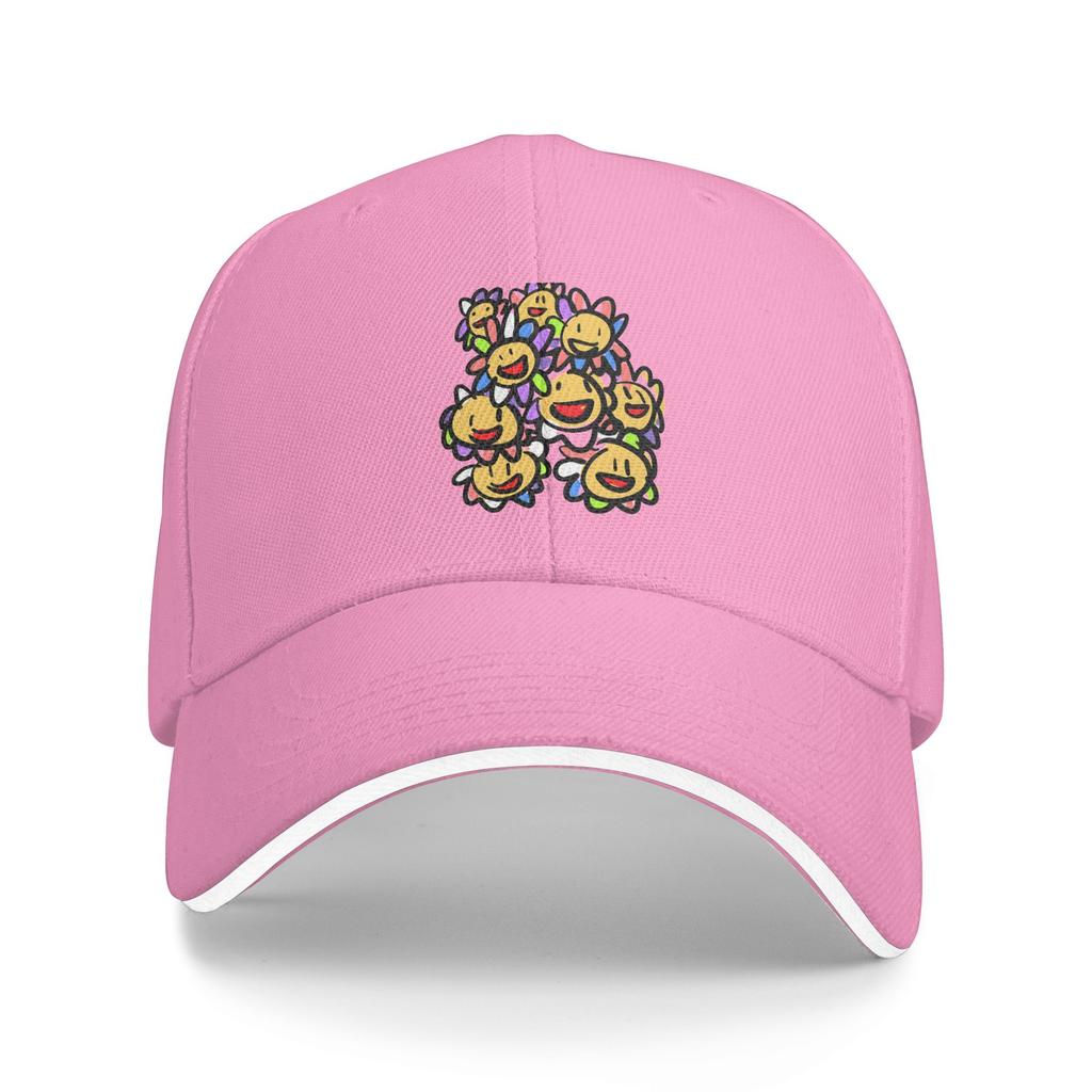 Summer Casual Baseball Cap Sunflower Artwork Kpop Rock Trucker Hat For FeUnisex Unisex Hot Sale yk Cool Baseball Caps