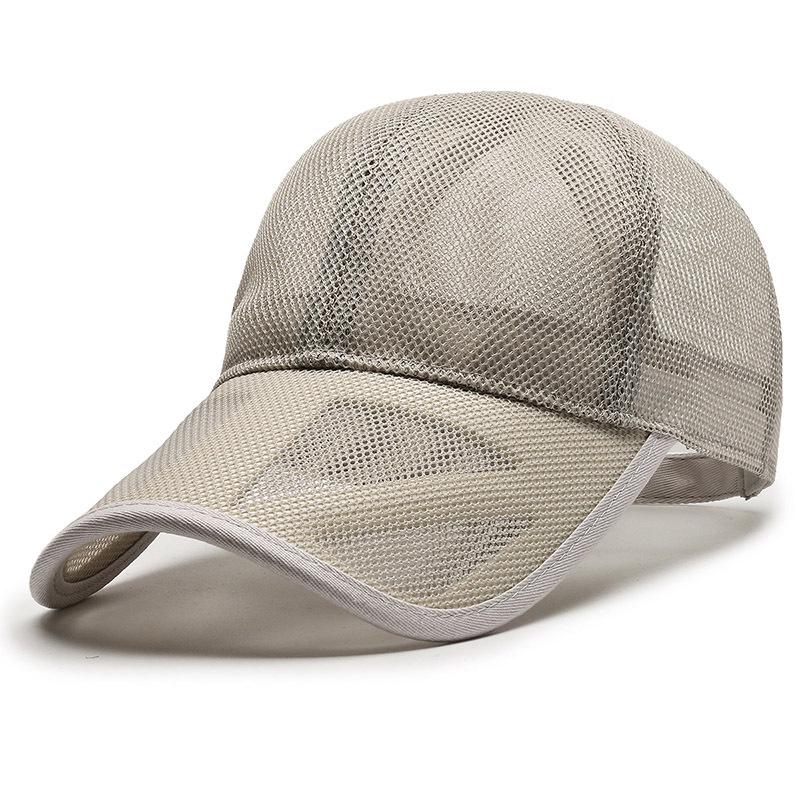 Унисекс Летняя Сетчатая Бейсболка - Дышащая, Защита от Солнца для Занятий на Открытом Воздухе