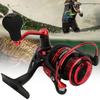 5+1 Bearings Metal Heavy Duty Casting Spinning Fishing Reel Spool Fish Tackle Accessory(DS2000 )