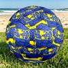 Club America Print Size 5 Soccer Ball, PU Wear Resistant Football for Match Training and Daily Practice, Birthday Gift for Soccer Fans
