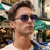 Мужские модные солнцезащитные очки Vintage Polygon Driving Classic Metal Frame Sunglasses UV400 Gradient Mirror Shades Eyewear
