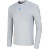 Asics Футболки Мужские Серые С Круглым Вырезом Умеренные 2011D321-020