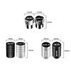 AANG1 4Pcs Aluminum Alloy Car Tire Valve Cap Auto Wheel Accessories For KIA EV6 Stinger RIO Sorento Picanto Ceed Borrego Syros K4 K5