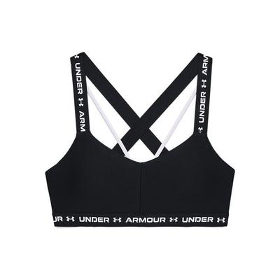 Спортивный жилет Crossback Low-Intensity Quick-Dry Printed, женские топы, черный 1361033-001