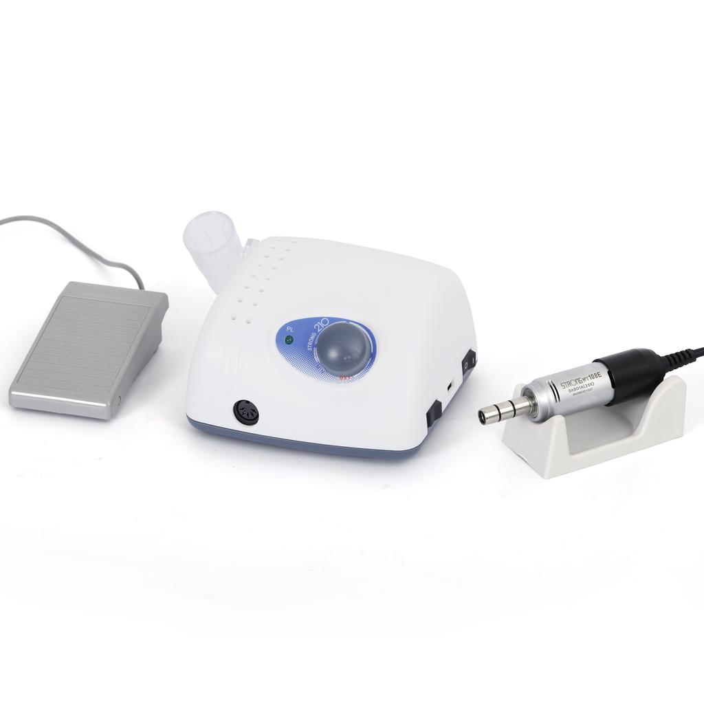 Сильный стоматологический микромотор 210+108Э, наконечник 35000 об/мин для микромотора полировщика стоматологической лаборатории