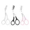 1/2/3/4pcs Eyebrow Trimmer Makeup Tools Stainless Steel Eyebrow Scissors with Comb Hair Removal  Eyebrows Shaping Makeup Tools