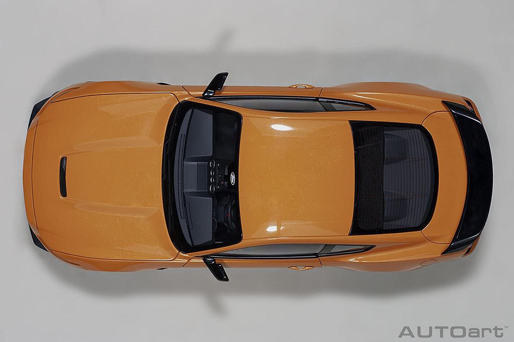 AUTOart Масштабная модель Ford Shelby GT350R Металлик Оранжевый Готовая модель 72929 1/18