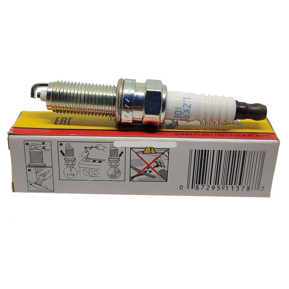Свеча зажигания LZKR6B10E 1578, 4 шт., подходит для I20 I30 IX20 ELANTRA CEE'D SOUL RONDO RIO CERATO VENGA 1,4 1,6 18855-10060 18854-10080