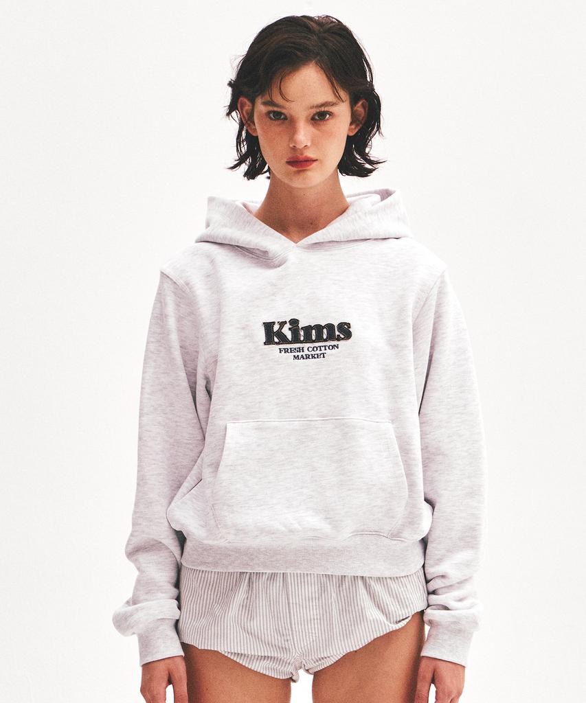 Худи Bam Denim App Серое