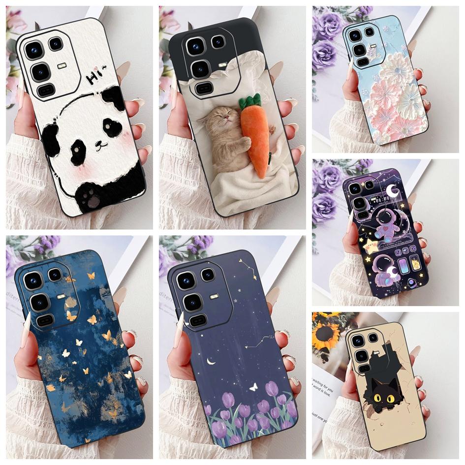 For Infinix Note 50 Pro 4G Case X6855 Coque Cute Panda Astronaut Cat Soft Silicone Cover For Infinix Note 50 Note50 X6858 Bumper
