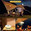 10M String Lights Solar String Lights USB Rechargeable LED Camping Lamp Tent Light  Yard