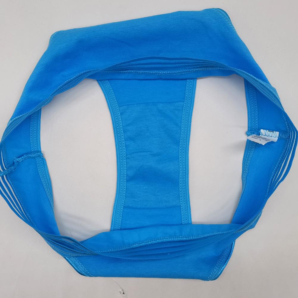 Women Underpants Sexy Bikini Panties Cotton Low Waist Briefs Ladies Underwear Girls Print Lingerie 6 Pcs/lot