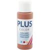 Plus Color Acrylic Paint - 60 Ml Burnt Earth