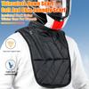 Motorcycle Neck Warmer Scarf Windproof Thermal Neck Guard Chest Warmer Thermal