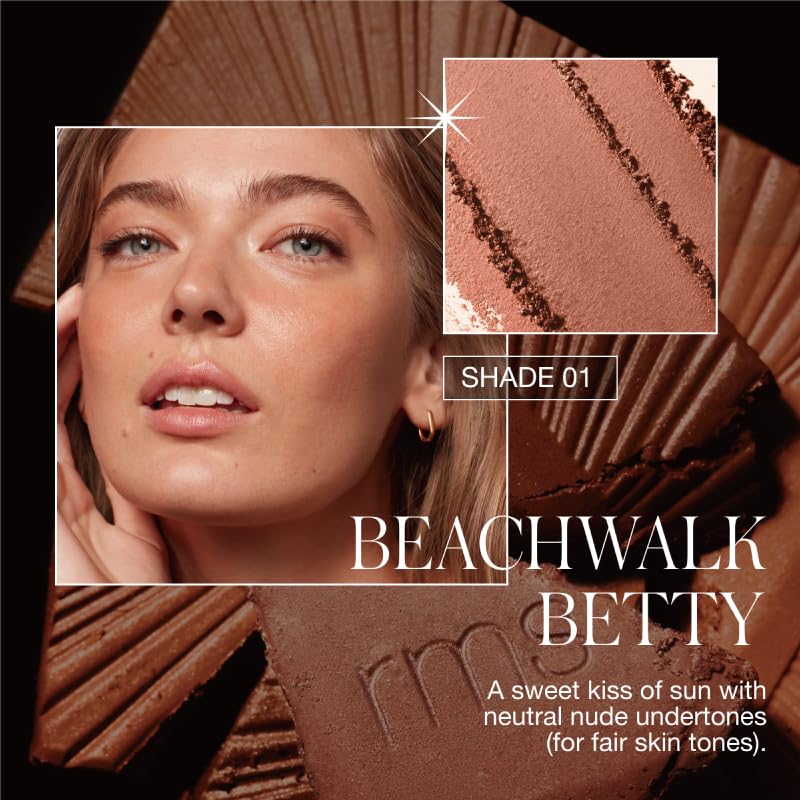 RMS Beauty Hydra Бронзер Beach Walk Betty