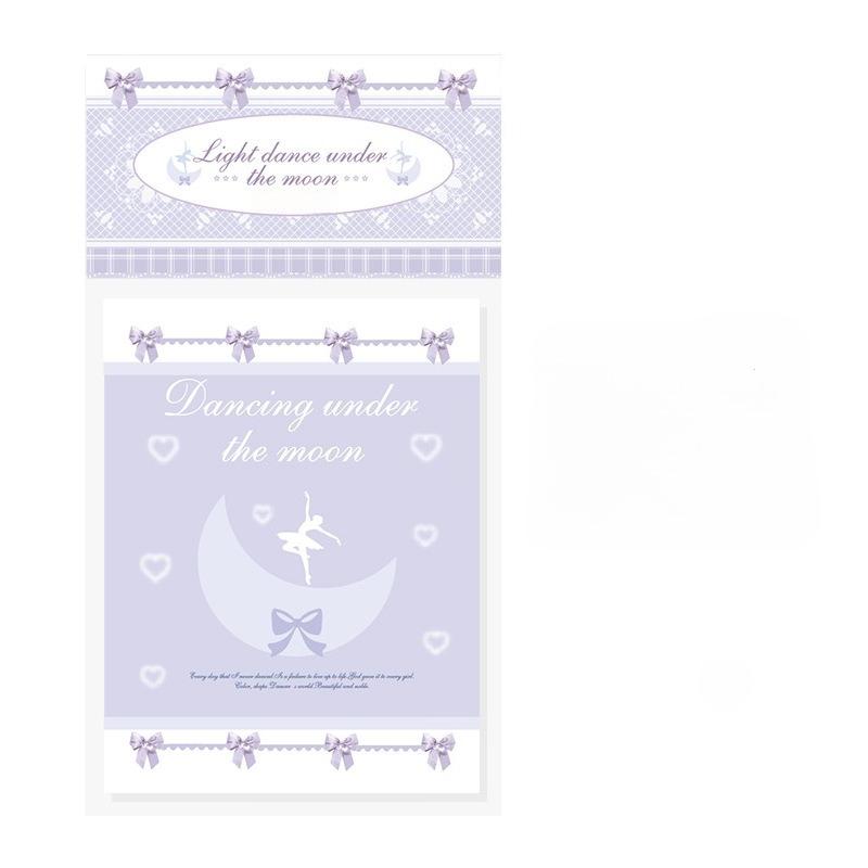 100 листов Сладкая корейская кружевная балетная скрапбукинг Блокнот для заметок DIY Декор Журналирование Бумага для записной книжки Милый нелипкий блокнот Студент