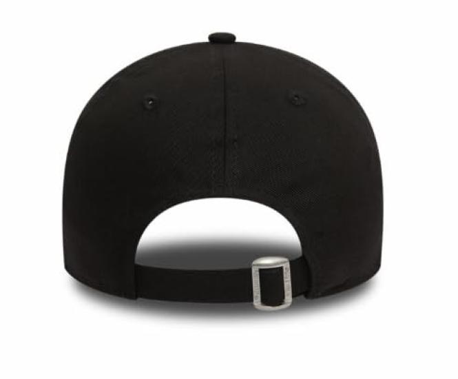 New Era Регулируемая кепка 9TWENTY MLB New York Yankees Черная Один размер