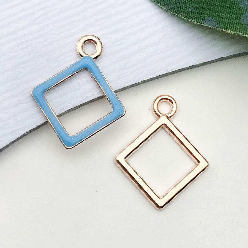 Ожерелье/браслет с подвеской «Снежинка и бант» в стиле «Любовь» – ювелирный аксессуар ручной работы