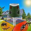 Waterproof 360° Infrared Animal Repellent and Outdoor Alarm for Birds and Rodents