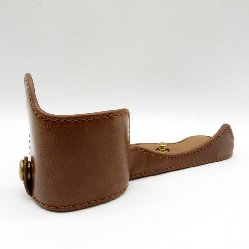 Фиксирующий винт из синтетической кожи для камеры x 2 с защитным кожухом для беззеркальной камеры SONY Alpha a7 a7r a7s [Без бренда] Совместимо с 7 7R