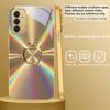 Теплый золотой милый яблоко Для Samsung Galaxy S 21 S22 S23 Plus S24 Ultra S20 FE 25Ultra S21+ S9+ 22Plus Золотой стеклянный чехол для телефона