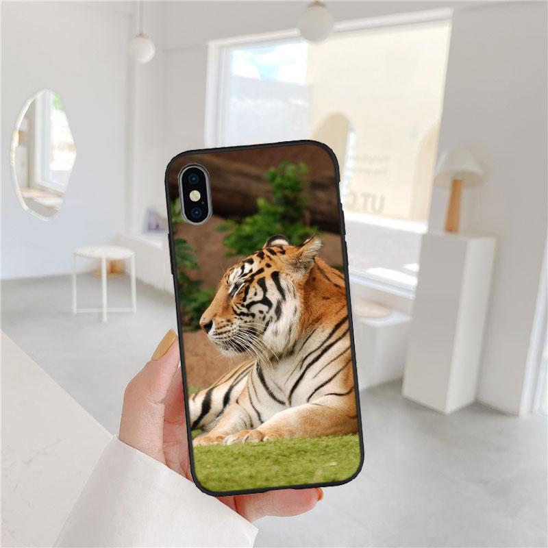 BF111 чехол из мягкого материала с рисунком тигра, льва, леопарда для Xiaomi Xiaomi Poco M4 M5 M6 M7 X3 X6 X7 F8 Ultra Pro GT NFC