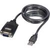 Конвертер USB - LINDY - RS232 - Сохранение порта - Серия Adaptateur - Noir
