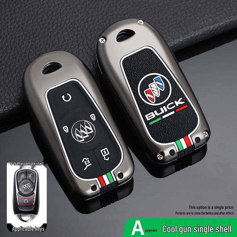 Buick Key Case for Regal, LaCrosse, Encore, Excelle, Verano, Envision, Enclave