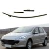 Запасная нижняя накладка лобового стекла для For 307 For 308 For 408 For C4 8251L3 Резиновый материал для долговечности