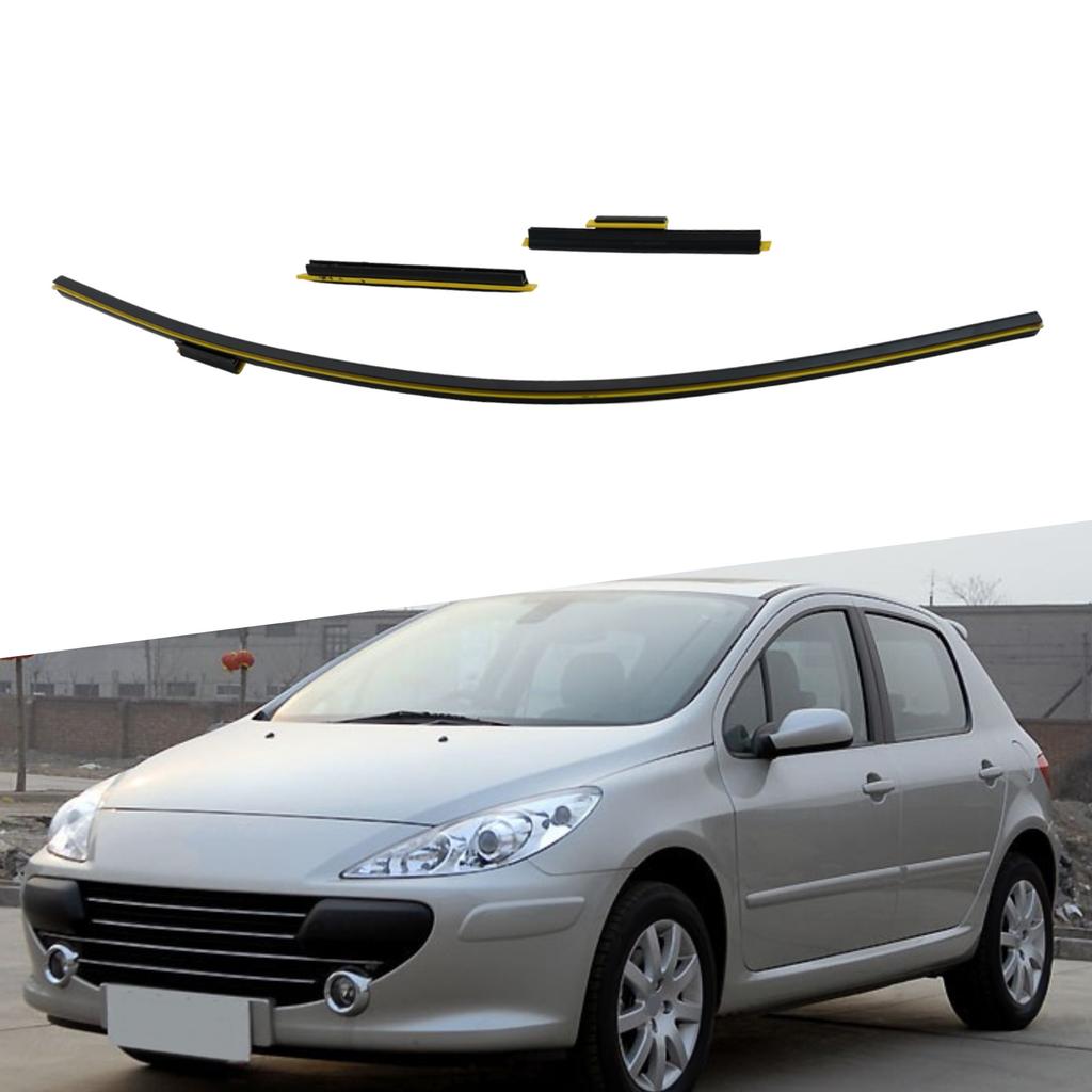 Запасная нижняя накладка лобового стекла для For 307 For 308 For 408 For C4 8251L3 Резиновый материал для долговечности