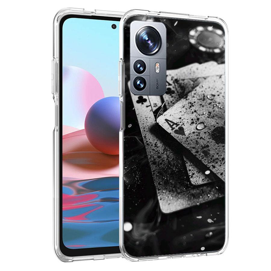 High-Stakes Elegance Casino Luxe Phone Case For Redmi Note 13 Pro Plus 14 Pro+ 12S 12 11S 11T 11E 11 10S 10 9S 9 Xiaomi Capa TPU